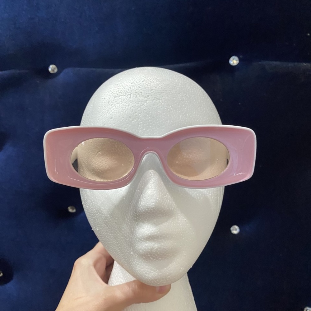 Trendy Pink Glasses